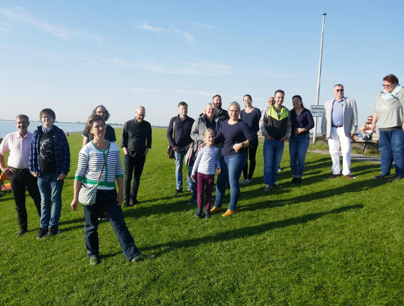 Accelerator Teams visit each other across borders