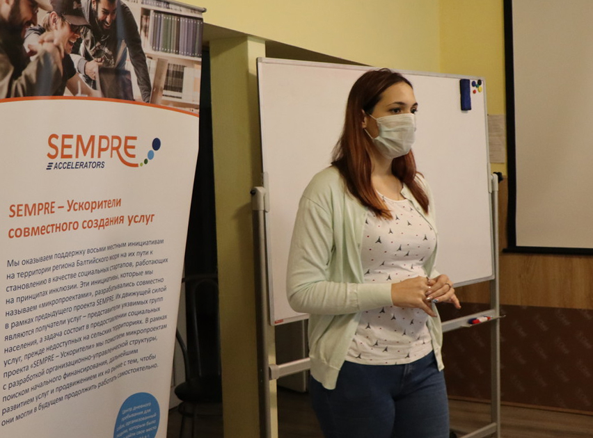 Russian Partners in Petrozavodsk to try out SEMPRE Empowerment Tools